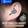 Мини-вкладыши Sleep Invisible Earbuds Беспроводные наушники Bluetooth 5.3 с шумоподавлением HD стереогарнитуры Водонепроницаемые спортивные наушники