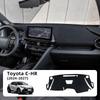 For Toyota C-HR 2024-2027 Dashboard Mat Anti-Glare Sun Protection Dash Cover Pad Interior Carpet Accessories for Toyota C-HR