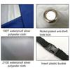 Motorcycle Waterproof Sun Protection Cover Rain Dust Anti-theft with Lock Hole