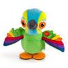 Peluche - Bandai - Zenon Farm Parrot Pepe - Mixte - Intérieur - Bébé