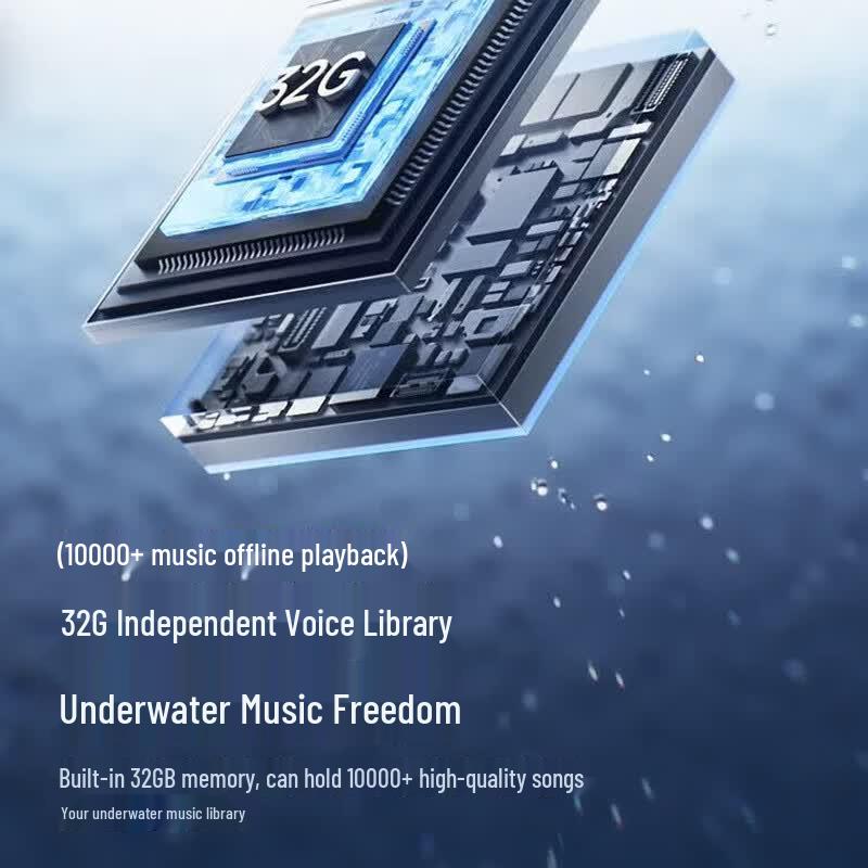 SANAG B60S Pro Наушники с костной проводимостью для плавания