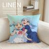 A Ninja and an Assassin Under One Roof Cushion Cover Pillowcase Set Pcs x x Breathable Washable Sofa Cushion Cover