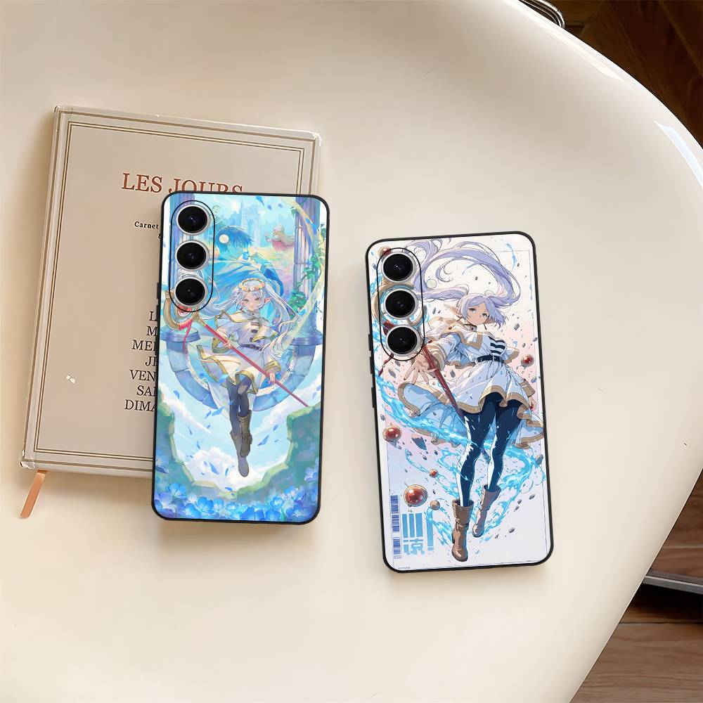 Аниме Фрирен Милый Чехол Для Телефона Для Samsung S 24 Fe 25 Ultra Plus 20 Lite 21 30 22 23 24 22 Ultra 5G Fundas