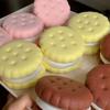 Сквиши Имитация Торта Игрушка-Сжималка Снятие Стресса Медленно Поднимающаяся Сенсорная Игрушка-Непоседа Для Тревожности СДВГ Аутизма Подарки Расслабляющие Подарки