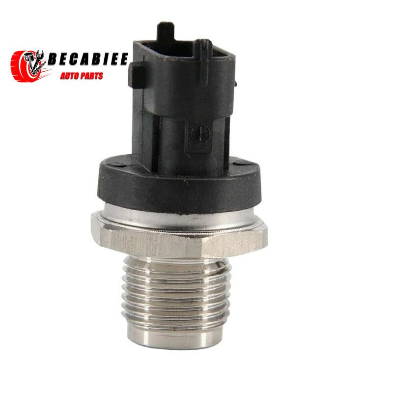 0281002631 Common Rail Fuel Pressure Sensor for MAN TGA TGM TGS TGX Truck D2066 D2666 Volvo FM FH Heavy
