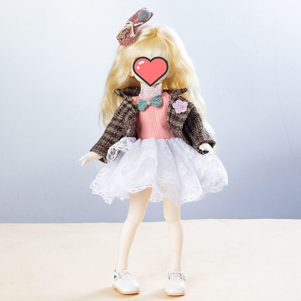 Аксессуары 30 см кукла в костюме, модная ткань 30 см, платье, одежда, подарок на день рождения