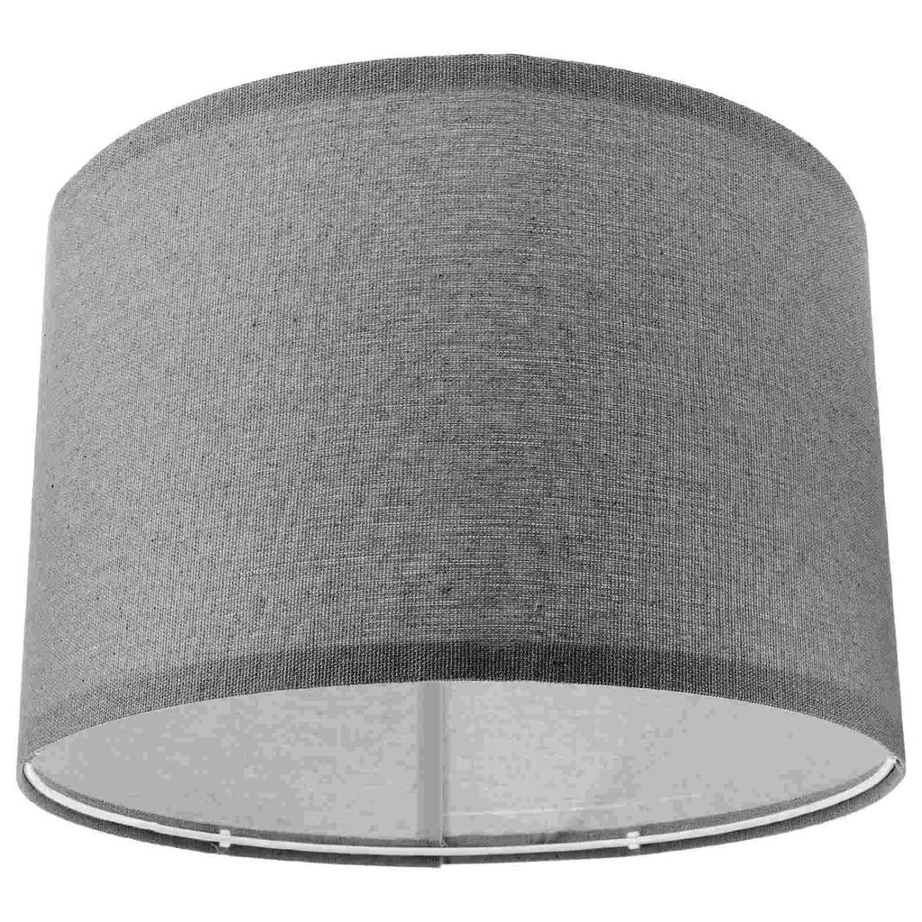 New Linen Lamp Shade Clip Lamp Shade Hanging Lights Indoor Table Lampshade Chandelier Pendant Lamp Cage Floor Lamp Fabric Lampsh