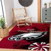 Philadelphia Eagles Customizable Name Floor Rug Office Rug Perfect For Dormitory Hallway Playrooms Study Room Antislip Rug Anime Office Decor