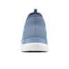 Skechers Спортивные удобные низкие повседневные кроссовки для женщин Серые Синие 150284-SLT