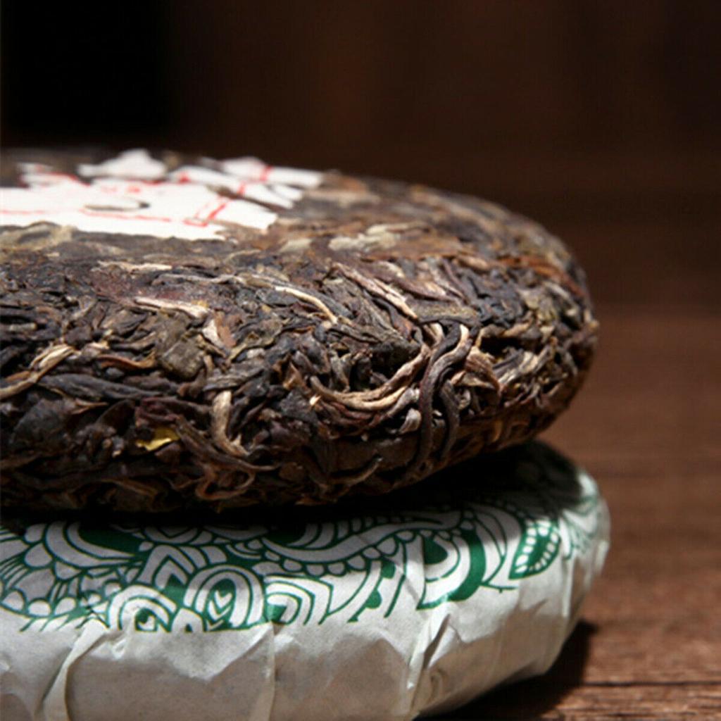 100g Raw Pu Er Tea Cake Pu'er Tea Yunnan Green Tea