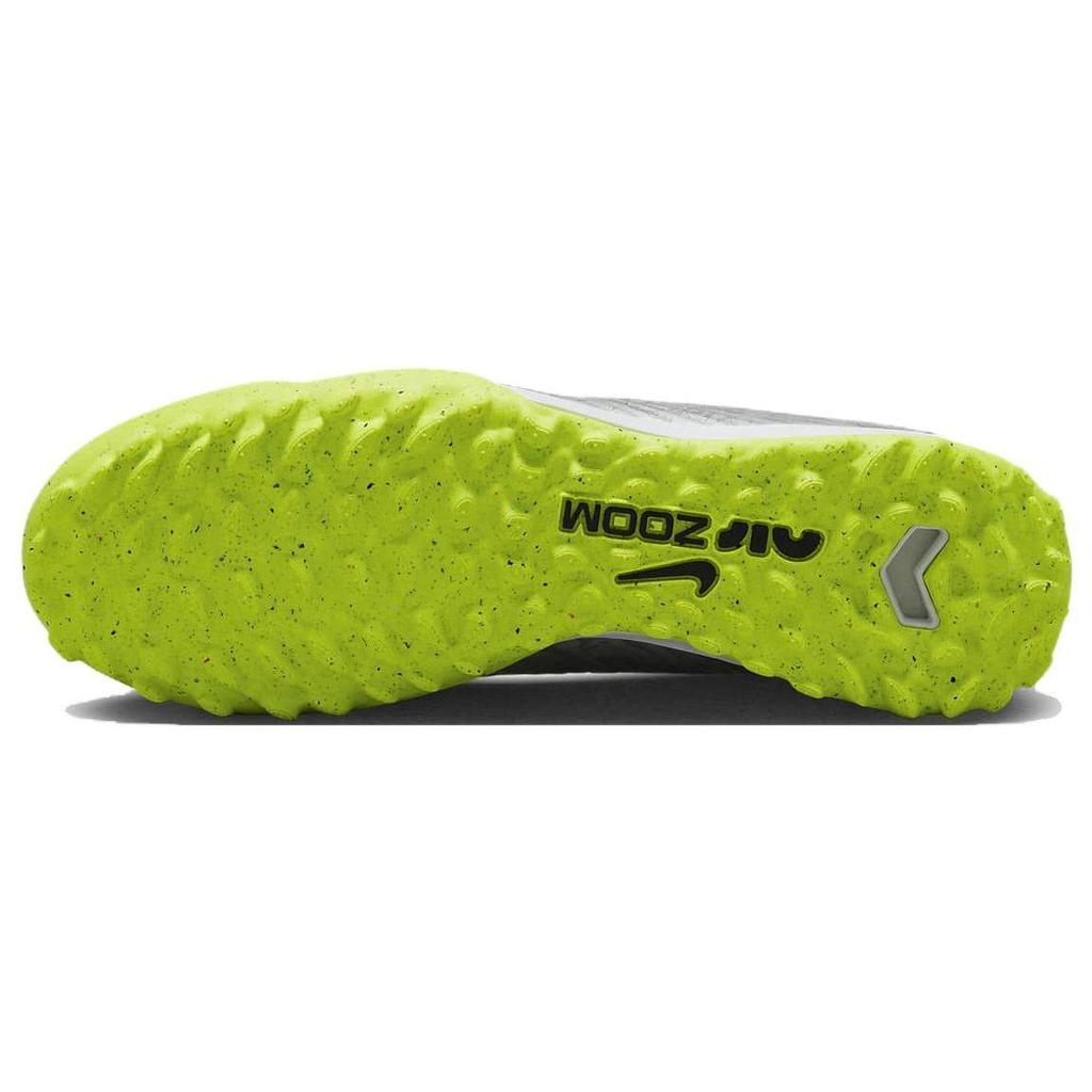 Nike Zoom Mercurial Vapor 15 Academy TF Унисекс Металлический Серебристый Черный Вольт FB8396-060