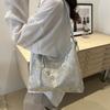 Large Capacity Chinese Style Backpack Embroidery Cheongsam Tote Bag Women's Shoulder Bag  Daily