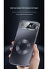 Чехол для телефона Vivo S50 Pro Mini V70 - Матовый дизайн со звездным кольцом, Премиальное ощущение, Магнитная зарядка, Креативная модель