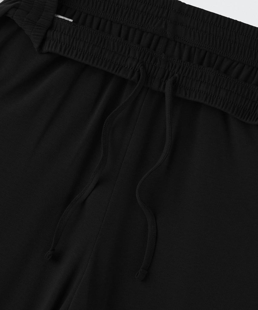 MUSINSA STANDARD WOMAN Женские мягкие трикотажные широкие брюки для отдыха 2 шт.