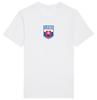 Slovakia Flag Badge T-Shirt 2024, Adults Kids Baby, Football Euro Shipping Gift