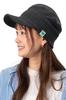 [Nakota] Sweat Work Cap Hat for Men and Women, Large Size, Spring, Summer, Autumn, Winter, Big Size, Cotton, Deep, Washable, Outdoor, Unisex, Plain