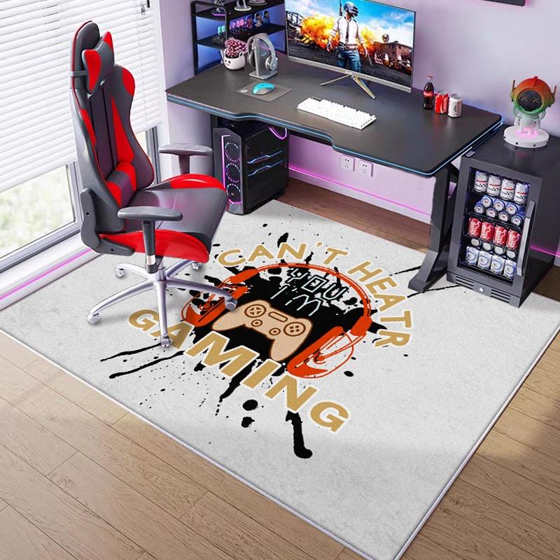 Ковер для игровой комнаты Нескользящий Грязеотталкивающий Износостойкий Напольный коврик с рисунком ручки Ковер для спальни Большого размера Коврики для украшения дома