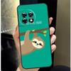 Забавный Милый Ленивец Чехол Для OnePlus 13 13R 12 12R 11 10 Pro 8T 10T OnePlus Nord 4 CE 2 3 Lite N10 N20 N30 Чехол