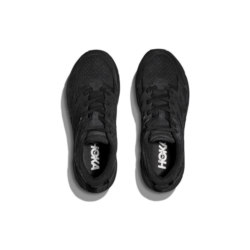 HOKA One One Кроссовки Clifton L Suede Black для всех полов 1122571-BBLC