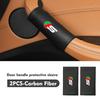 Car Door Handles Cover Leather Anti-Wear Protective Case For Jaguar XF XJ XFR XKR S-Type F-Type X-Type F-Pace I-Pace SS20