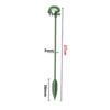 5pcs 37cm 48cm Plastic Plant Supports Holder Bracket Flower Stand Climbing Fixed Protection Tool Garden Supplies For Orchid