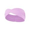 High Stretch Moisture-wicking Yoga Running Sports Headband Solid Color Hair Tie Headband for Women Luxury