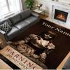 Crystal Velvet Rug Custom Name Text, Soft Non Slip Floor Mat Home DecorThe Conjuring Annabelle