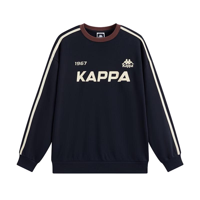 Kappa Унисекс худи с цветовыми блоками