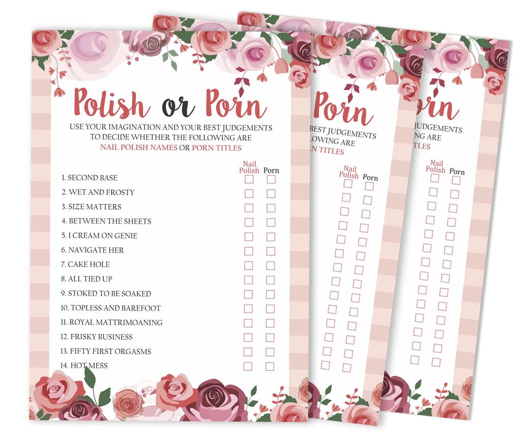 Inkdotpot 50A FloralA BingoA GameA CardsA For Bridal Wedding Shower Bachelorette Party Bulk Blank Square Fill In Gift