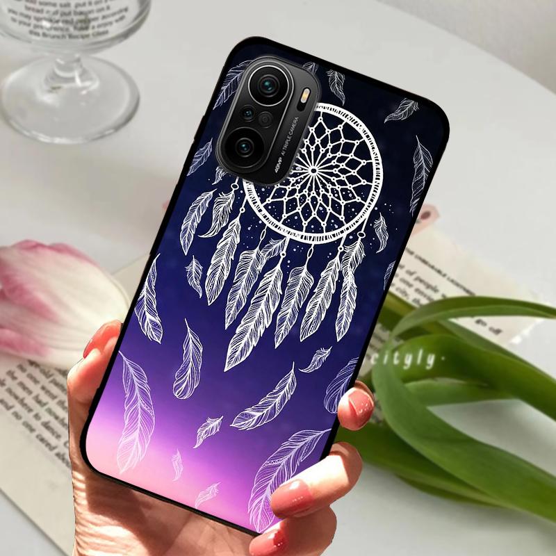 Чехол для Redmi K40 5G K40 Pro, милые животные, матовый силикон TPU, мягкая крышка для телефона, для Xiaomi Mi 11i, Fundas Poco F3, Coque, бампер