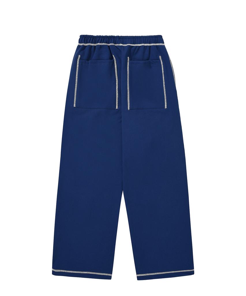 OHY C.S Logo Pants-Blue