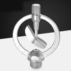 High Quality Grass Zinc Alloy Garden Watering Sprinkler Irrigation Portable Water Sprayer