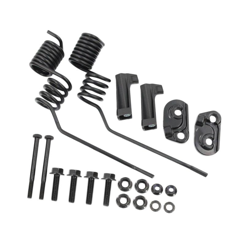 Rail Mount Ice Scratchers Track Cleaner Spring Accessory Kit for Snowmobile 600 800R 850