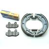 Motorcycle Front Rear Brake Pads for HYOSUNG GV250 Aquilia 2001-2009 GV 250