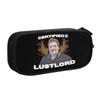 Drachenlord Certified Lustlord Meme Pencil Case Funny Pencil Pouch Pen Holder Large Storage Pencil Bags Office Gift Stationery