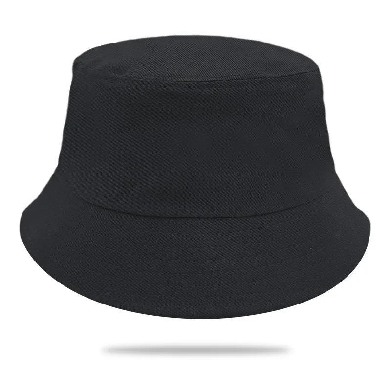 Children Outdoor Hat Summer Foldable Bucket Hat Sunscreen Cotton Fishing Hunting Cap Girls Basin Chapeau Sun Prevent Hats
