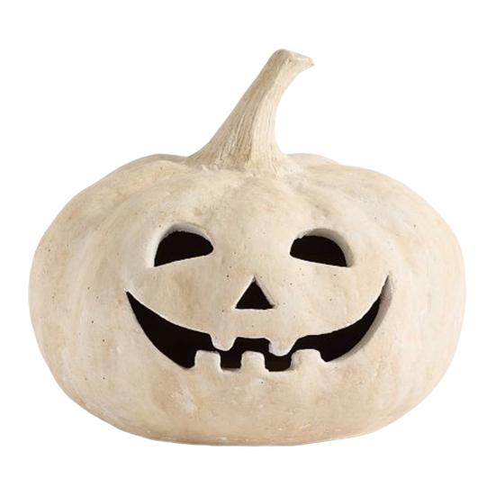 Halloween Ornament Pumpkin Shape Handmade Lantern Farmhouse Table Festival Porch Front Door Decoration