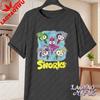 Retro Snorks Underwater Elf Printed Tshirt Fashion Harajuku Style Tees Soft Breathable Fabric Short Sleeve Pullover Casual Tops