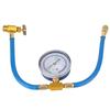 Refrigerant Recharge Hose Car AC Condensing Hose R134A  Accessories Pressure Gauge Measuring Kit Car Air Conditioning Reparing Tools