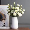 Artificial Flowers Core Content Artificial Eustoma Flower Bouquets for Home Decor Hotel Weddings Lifelike Fake Eustoma Flowers