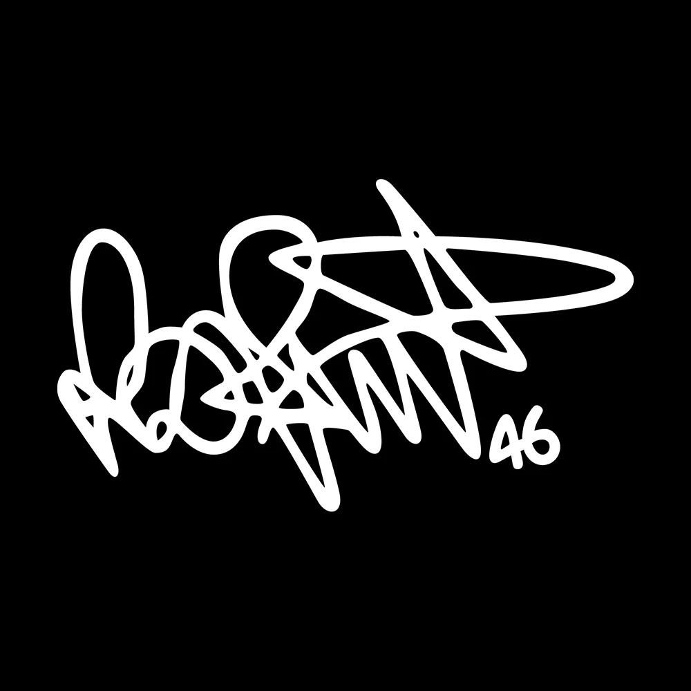 Rossi Signature Motorcycle Sticker Reflective Decal for Honda Monkey 125 CBR900 Rr Sc 33 Hornet 600 MSX 125 ADV 350 CB1000