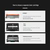 Compatible TN-2325 Black Toner Cartridge for Lenovo Printers