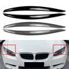 Декоративные накладки на фары, накладки на брови фар для BMW E92 E93 3 Series 2-дверное купе M3 2005-2013