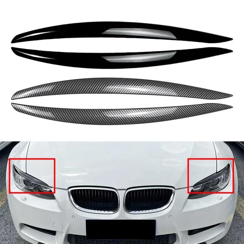 Декоративные накладки на фары, накладки на брови фар для BMW E92 E93 3 Series 2-дверное купе M3 2005-2013