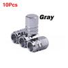 5/10Pcs Aluminum Alloy Car Wheel Tire Valve Caps Tyre Rim Stem Covers Airdust Waterproof For Automobiles Motorcycles Trucks Bike Stem Caps1