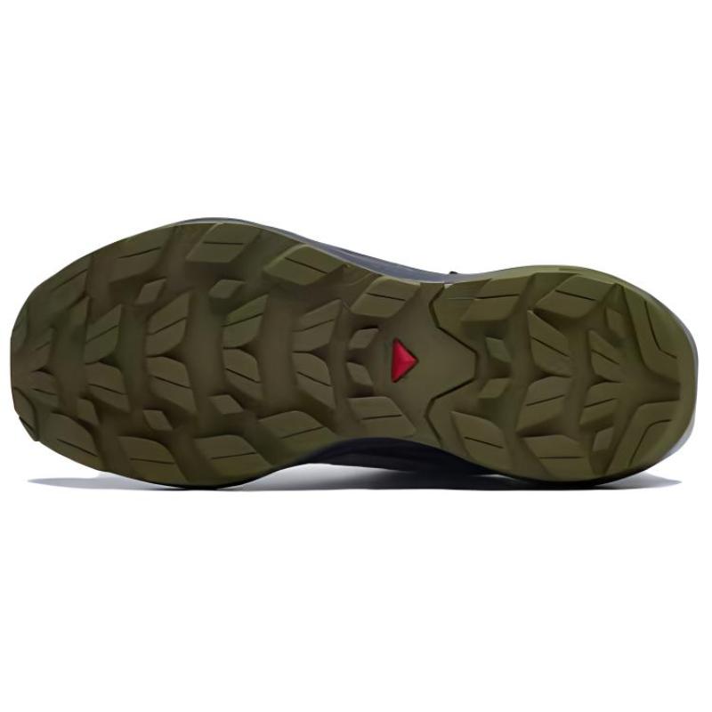 SALOMON Кроссовки для треккинга Elixir ACTIV GTX с противоскользящей и износостойкой подошвой, низкие, женские, Белый Серый Черный, 476916