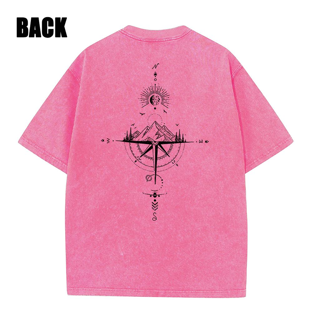 Y2k Men Washed Vintage Tshirt Black Streetwear Skull Graphic Print T Shirt Harajuku Tshirt Summer Short-sleeve Tees