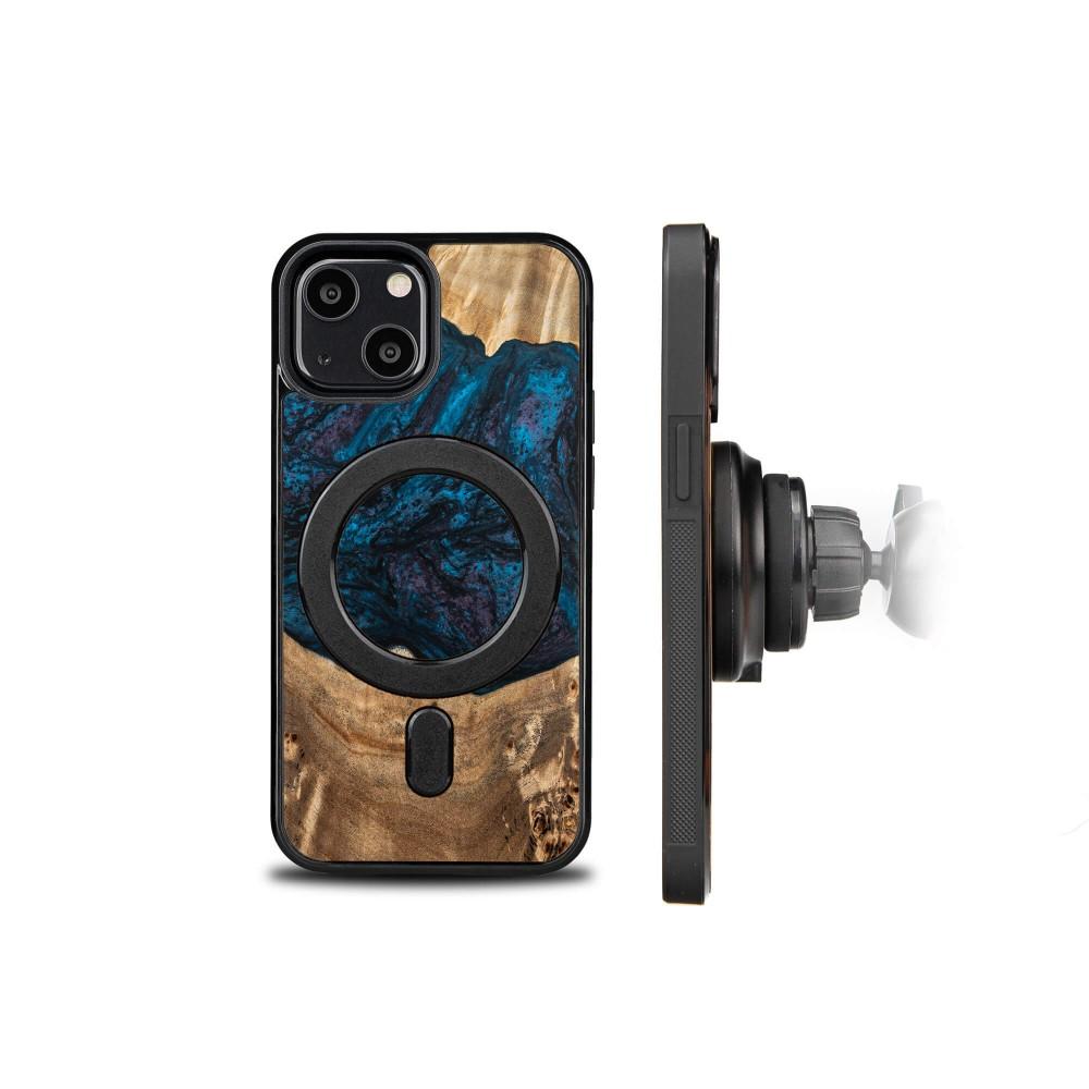 Bewood Unique case for iPhone 13 Mini - Planets - Neptune with MagSafe