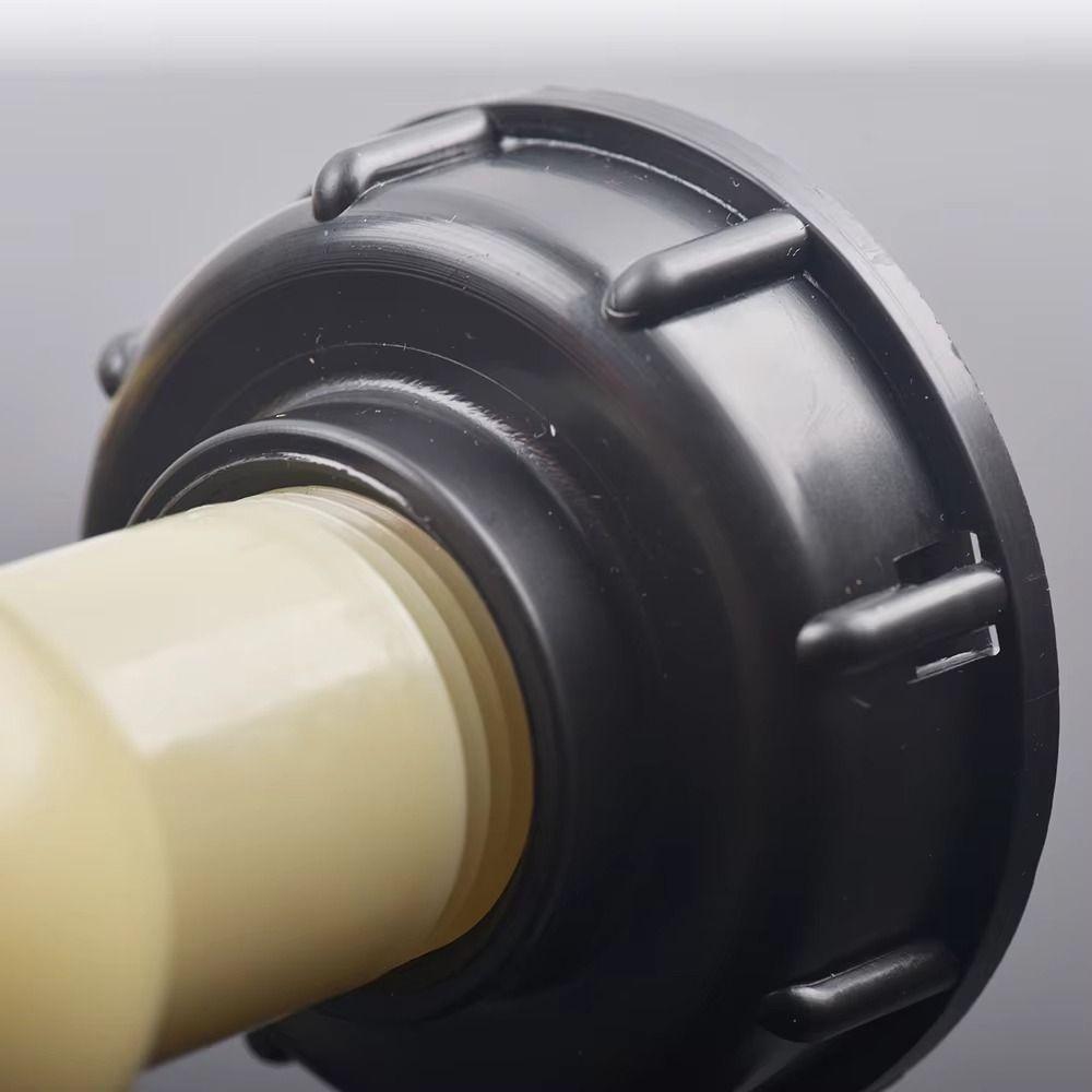1/2'' 3/4'' 1" IBC Water Tank Adapter Durable Hose Switch Faucets Replacement Valve Fitting