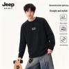 Мужская повседневная футболка с длинным рукавом и круглым вырезом JEEP SPIRIT